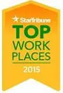 Star Tribune Top Work Places 2015 logo.