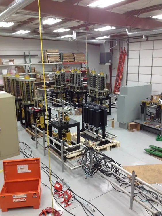 Case M&I Test Cell Loveland, CO.