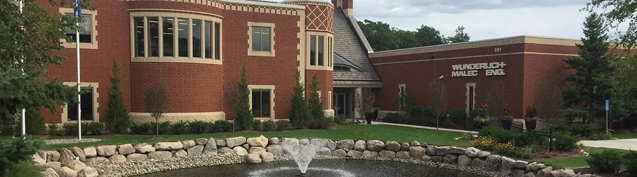 Wunderlich-Malec headquarters in Minnesota.