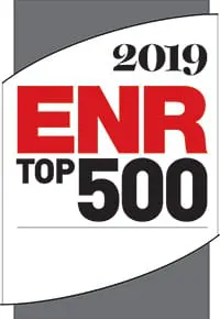 2019 ENR Top 500 logo.