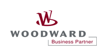 Woodward Business Partner logo.