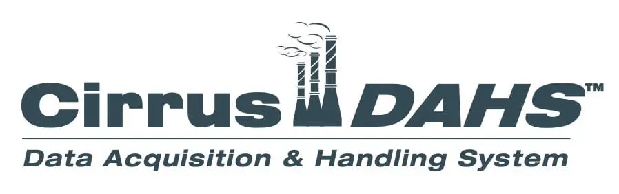 Cirrus DAHS Data Acquisition and Handling System logo.