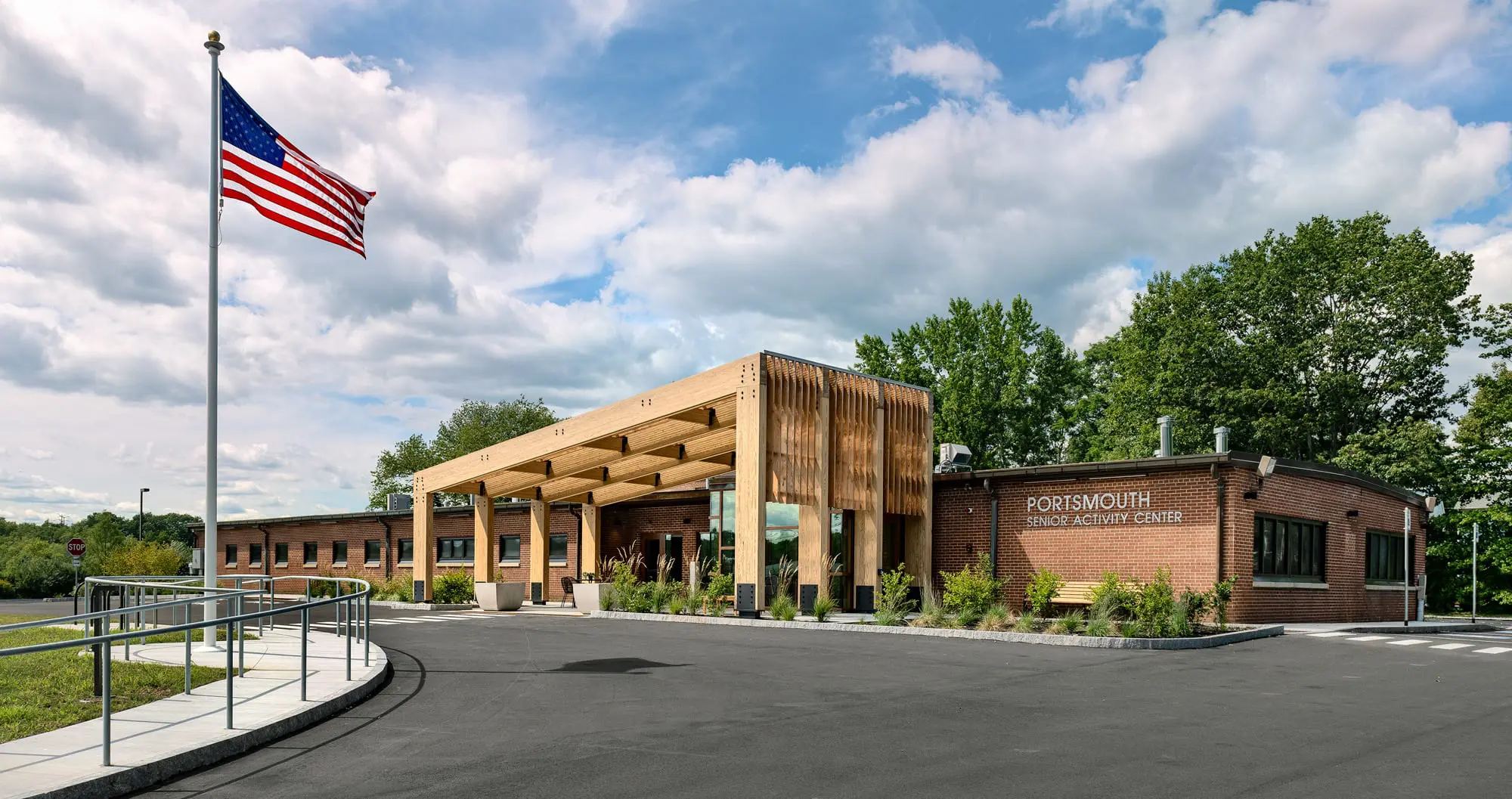 Portsmouth Senior Activity Center.