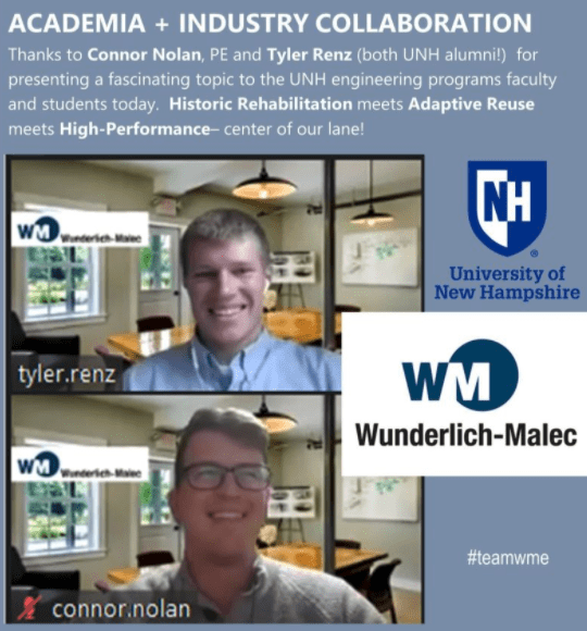 Tyler Renz and Connor Nolan.