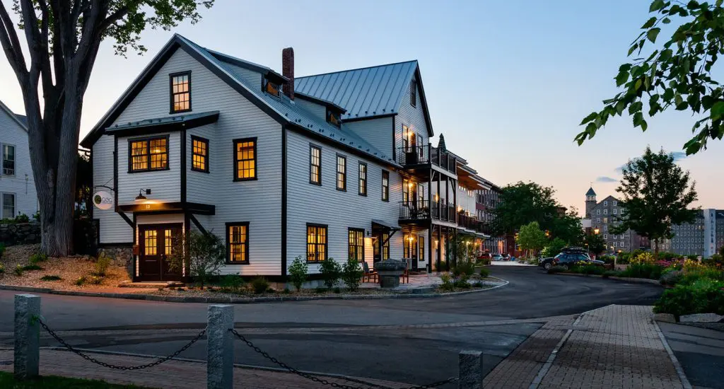 Newmarket office building exterior.