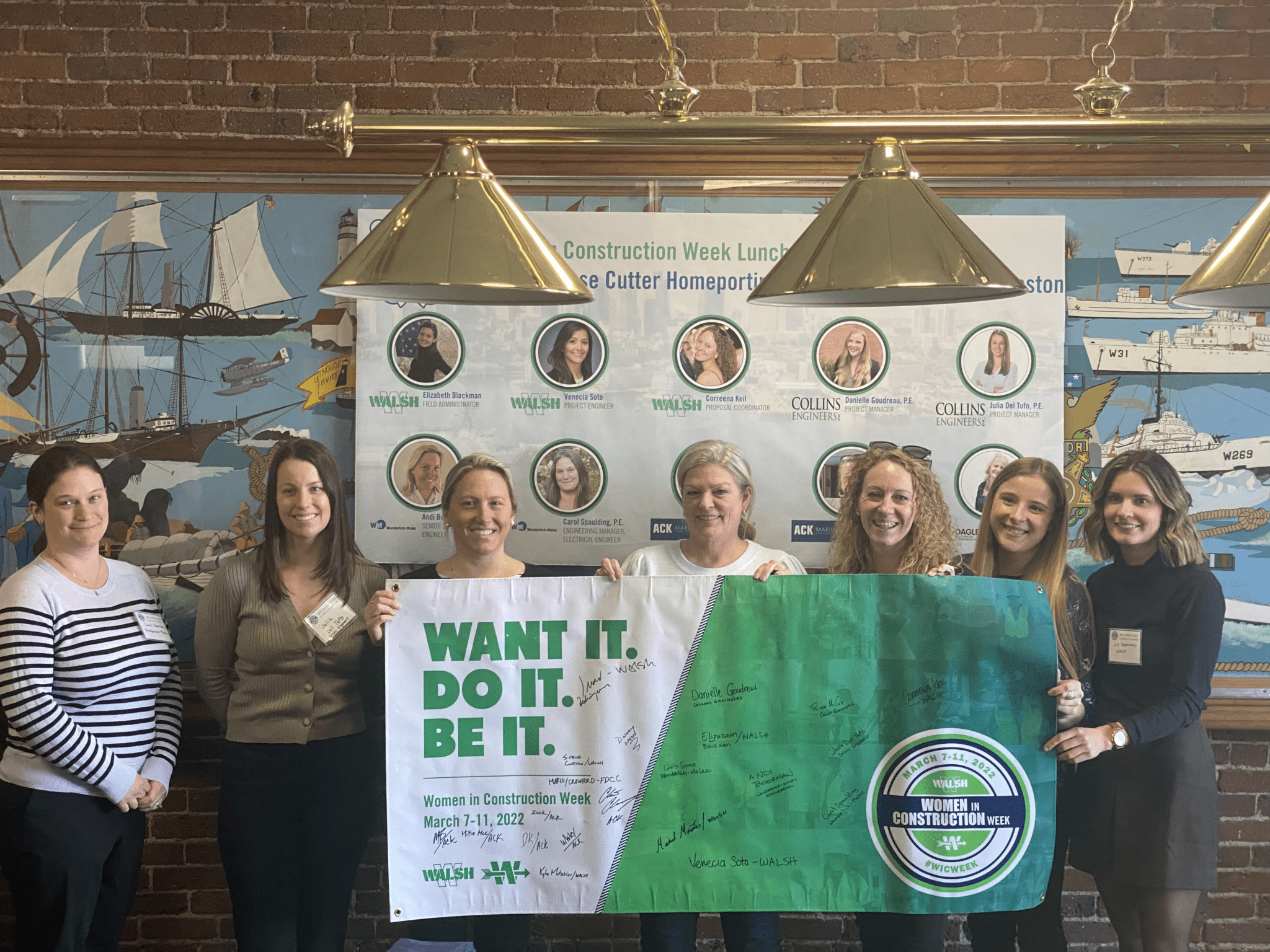 Wunderlich-Malec women in engineering event.