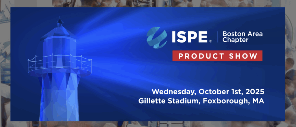 ISPE Boston Annual Product Show, Oct 1, 2025