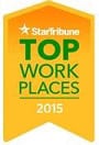 Star Tribune top work places 2015