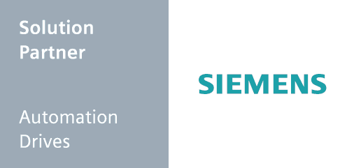 Siemens Solution Partner Automation Drives logo.