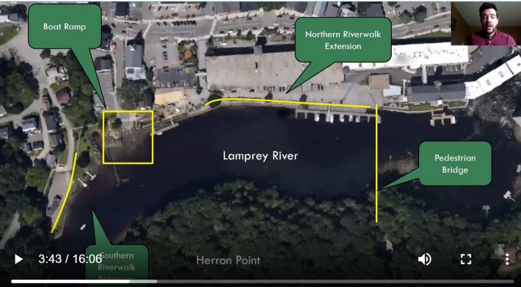 Capstone Waterfront map.