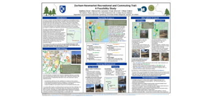 Durham-Newmarket Recreational and Commuting Trail: A Feasibility Study article.