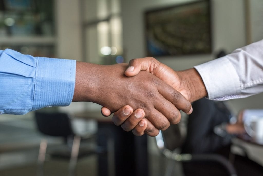 ESOP Handshake.