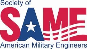 SAMEcolorlogo-cmyk - Small Wunderlich-Malec is a member of SAME: The Society of American Military Engineers