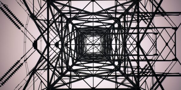Electrical pole.