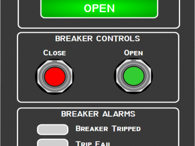 Breaker 52-AUX computer graphic.