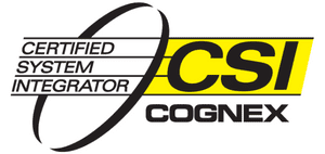 CSI Certified System Integrator Cognex.
