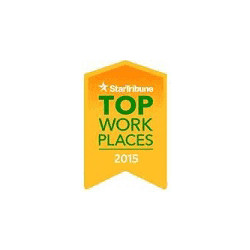 Top Work Places 2015 logo.