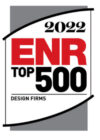 2022 ENR Top 500 Design Firms logo.