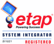 etap Powering Success System Integrator Registered logo.