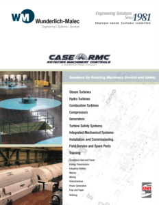 BU Wunderlich-Malec CASE RMC Turbine Controls.