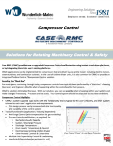CASE Brochure - Compressor Control.