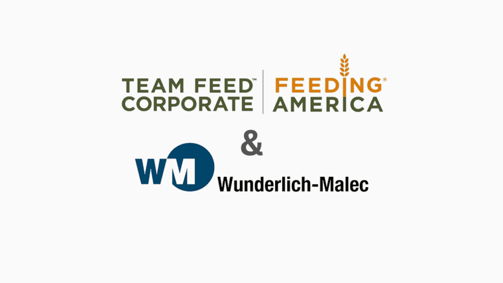 Wunderlich-Malec Participates in Feeding America Fundraising Campaign