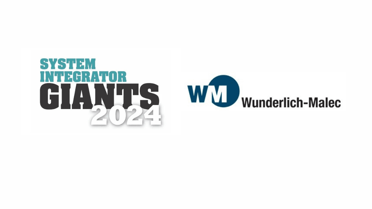 WunderlichMalec Ranked 5 in Top 2024 System Integrator Giants