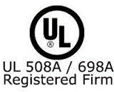 UL certification badge.